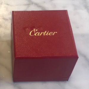 Cartier Ring Box